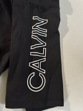 Calvin Klein Black Logo  shorts